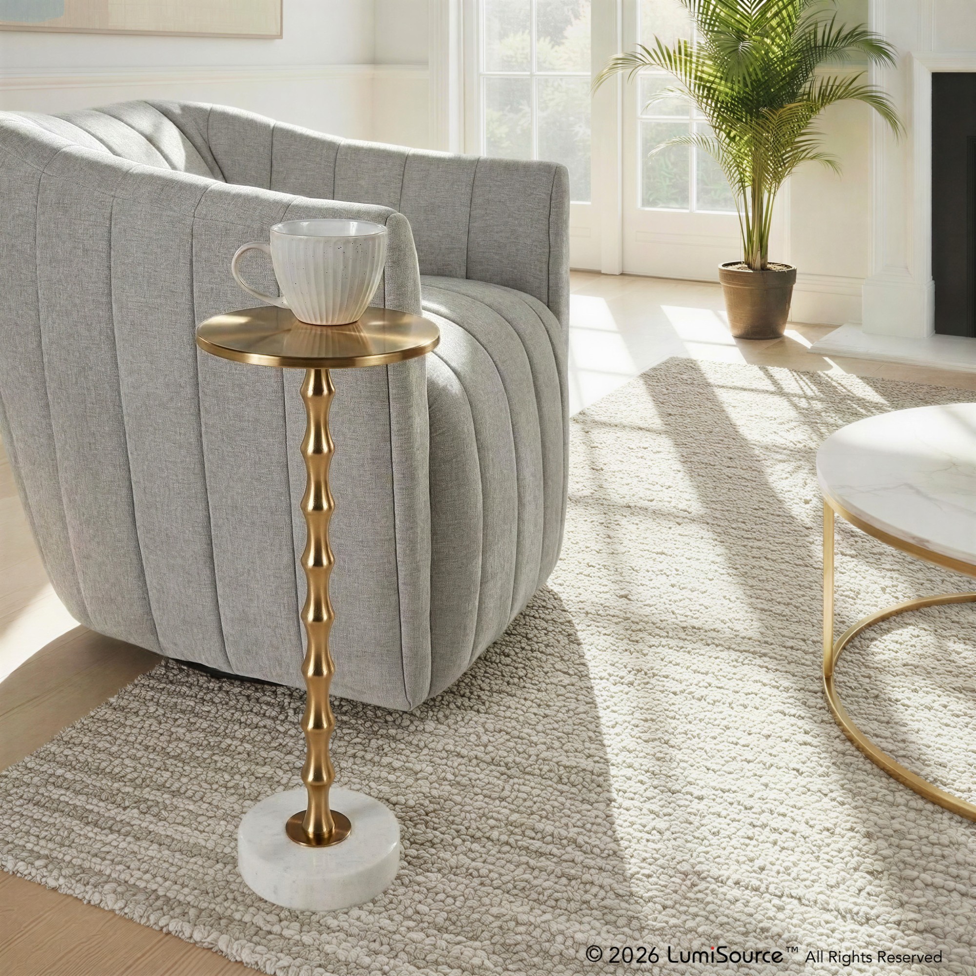 Bora 23" Side Table